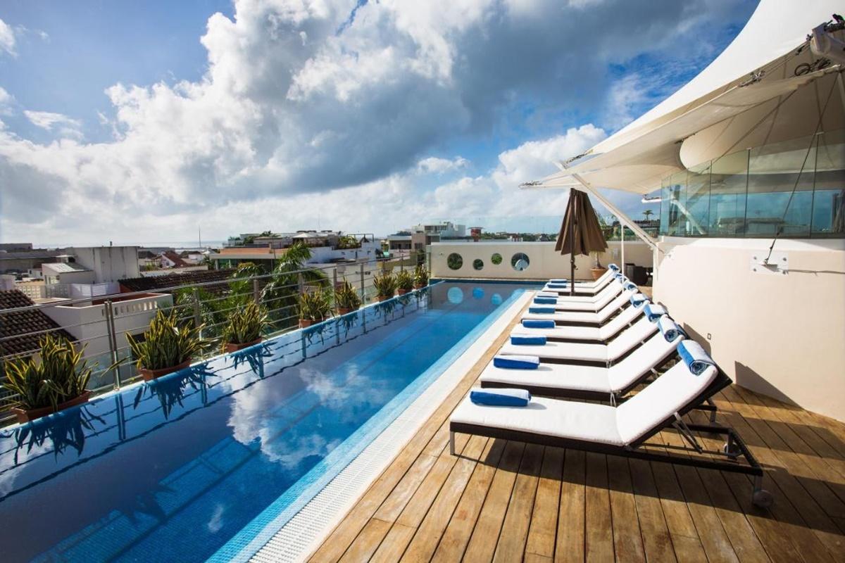 Senses Quinta Avenida Hotel By Artisan (Adults Only) Playa del Carmen Eksteriør billede
