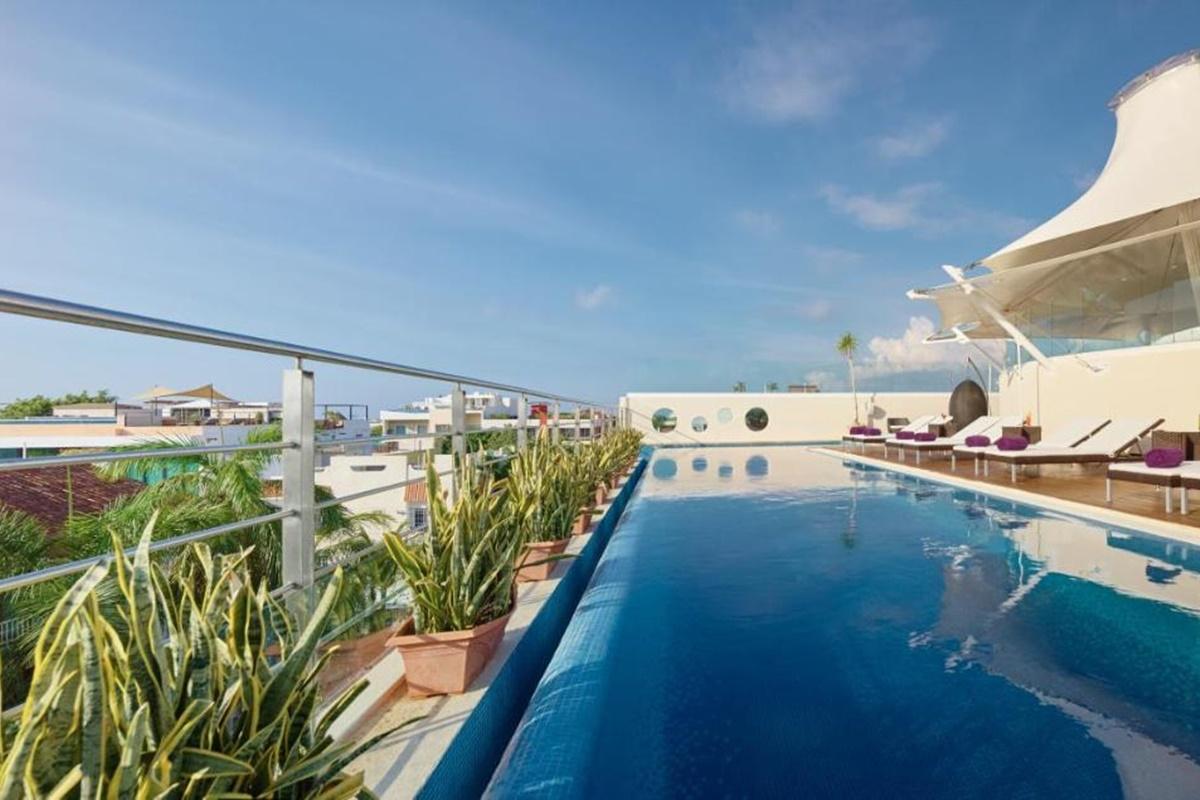 Senses Quinta Avenida Hotel By Artisan (Adults Only) Playa del Carmen Eksteriør billede