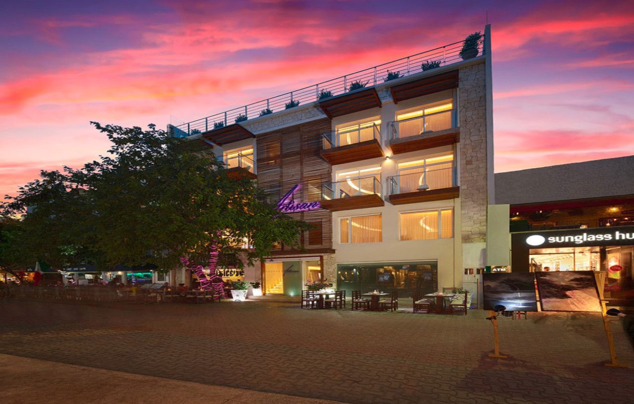 Senses Quinta Avenida Hotel By Artisan (Adults Only) Playa del Carmen Eksteriør billede
